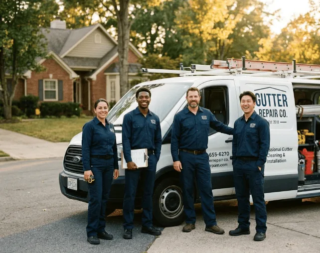Gutter Repair company in Delmar, MD