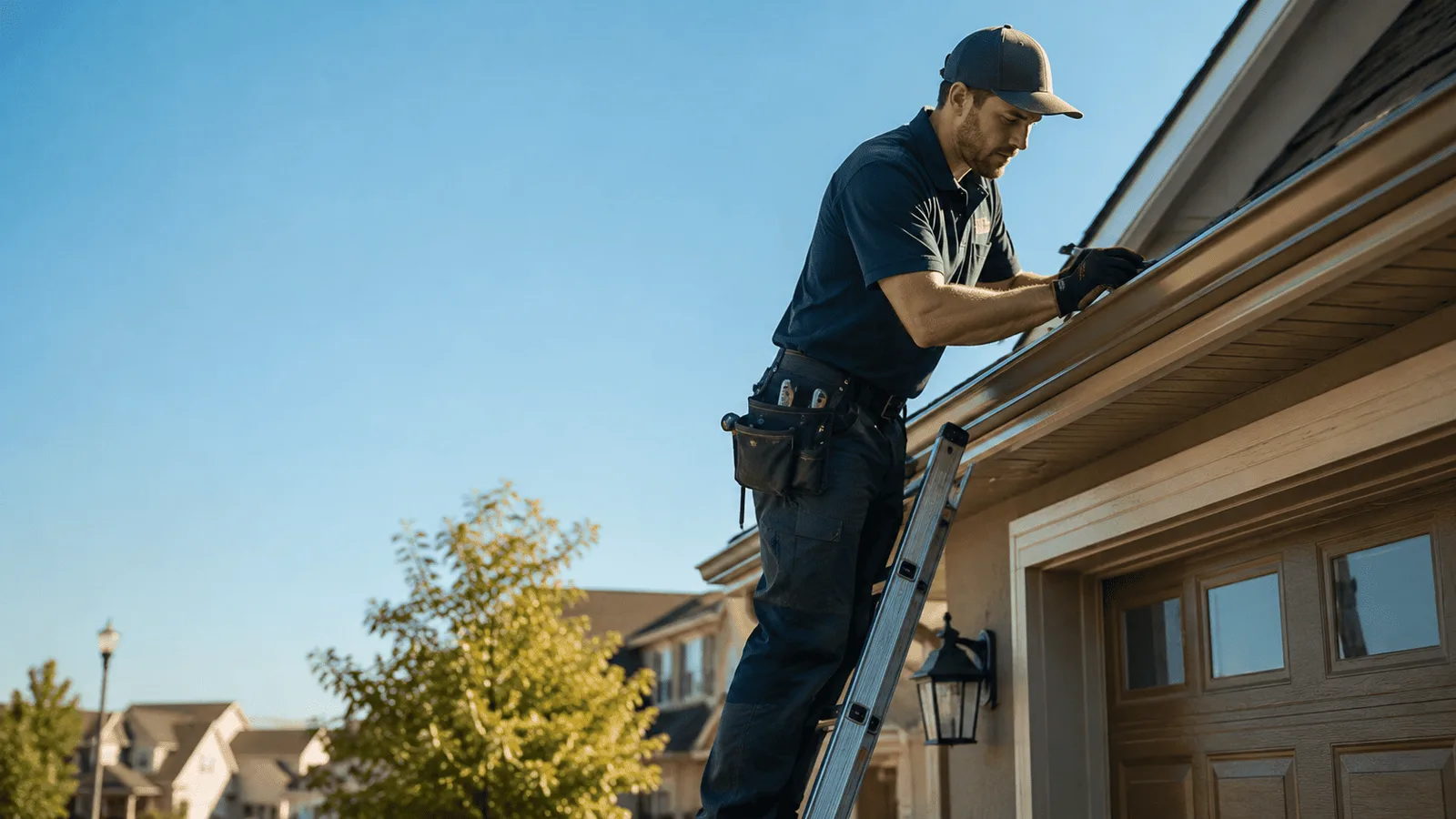 Gutter Repair in Delmar, MD near me